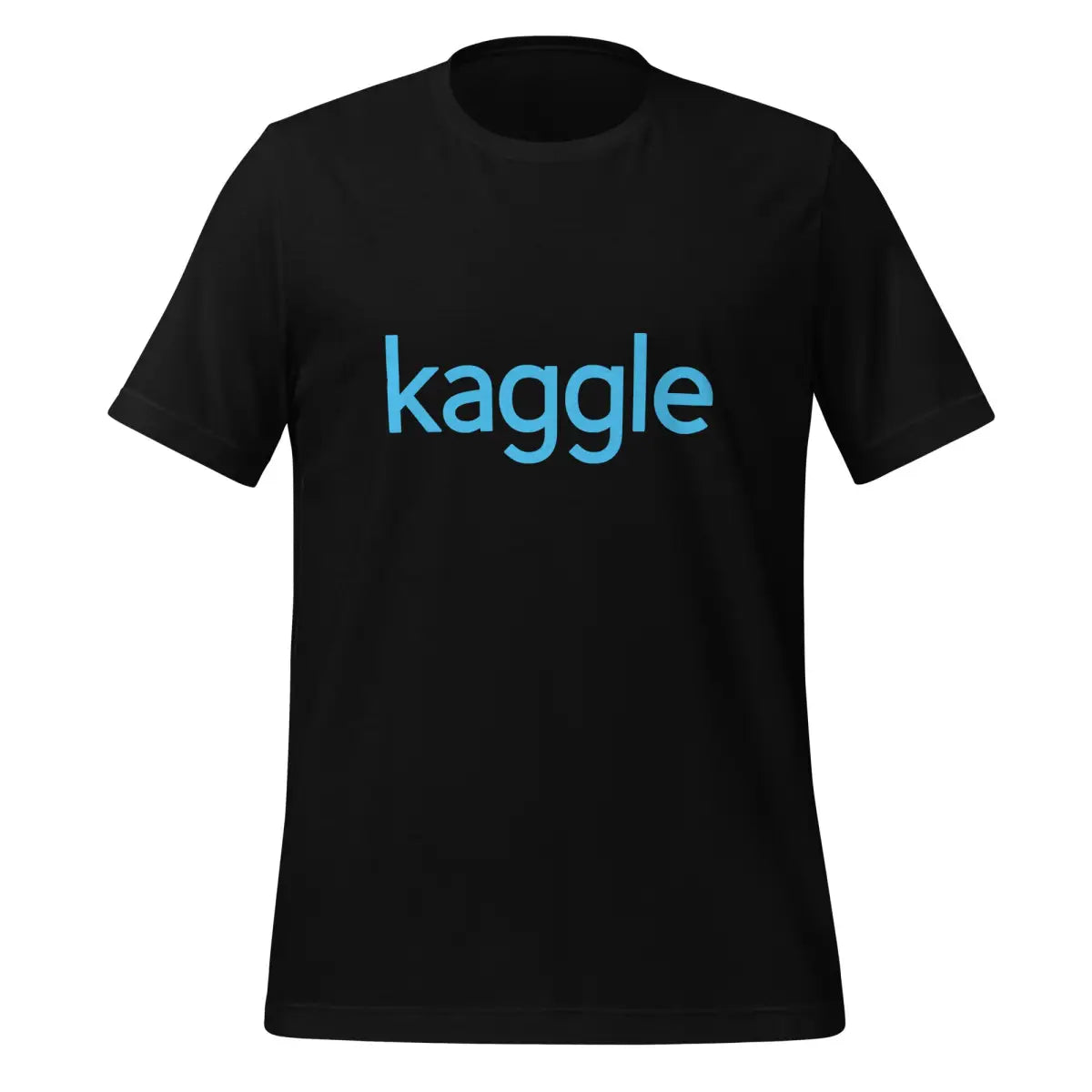 Kaggle Logo T-Shirt (unisex) - Black / M