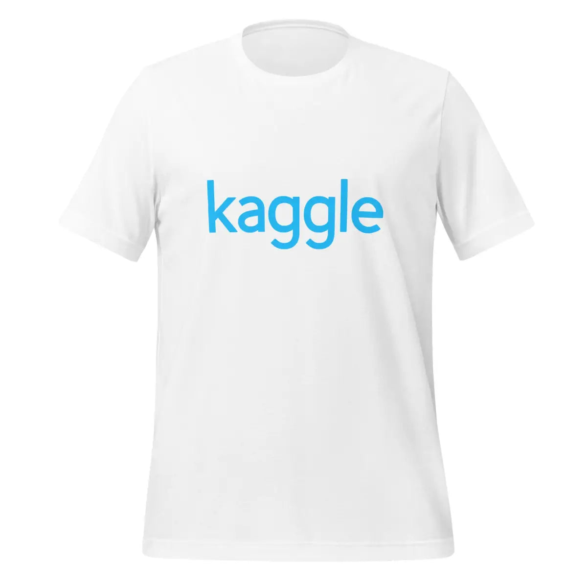 Kaggle Logo T-Shirt (unisex) - White / M