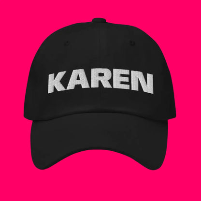 The Karen Cap.