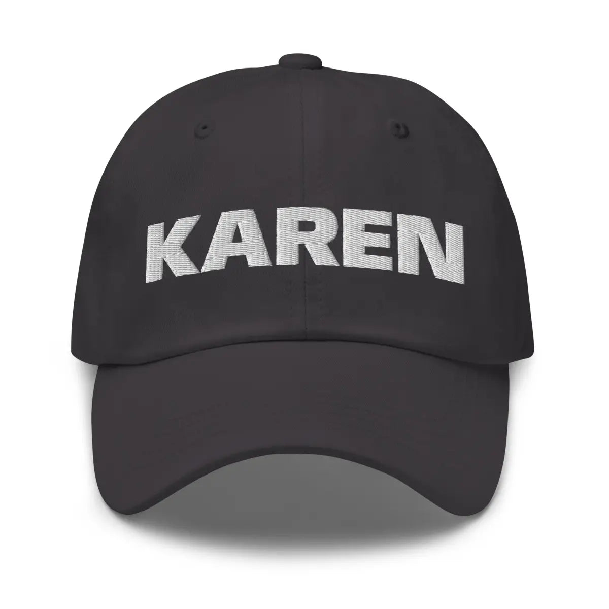 KAREN Cap - Dark Grey