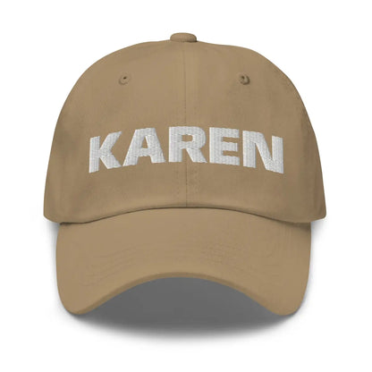 KAREN Cap - Khaki