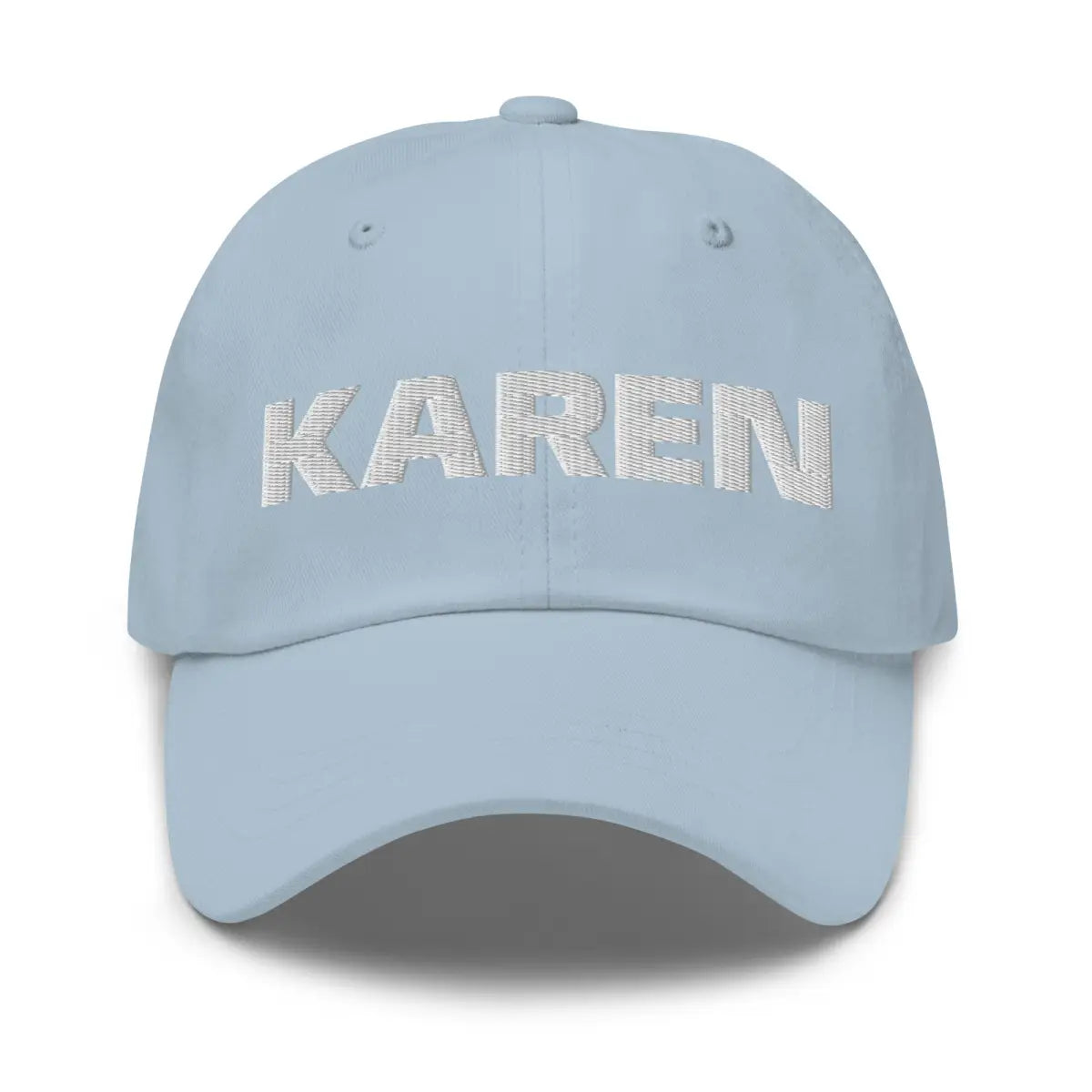 KAREN Cap - Light Blue