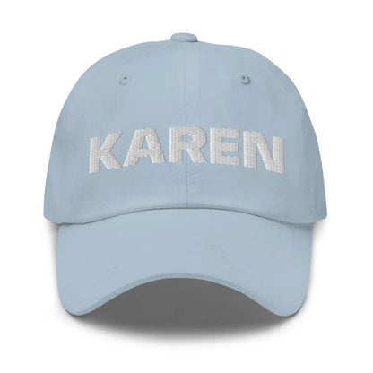 The Karen Cap Light Blue.