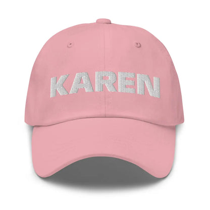 The Karen Cap Pink.