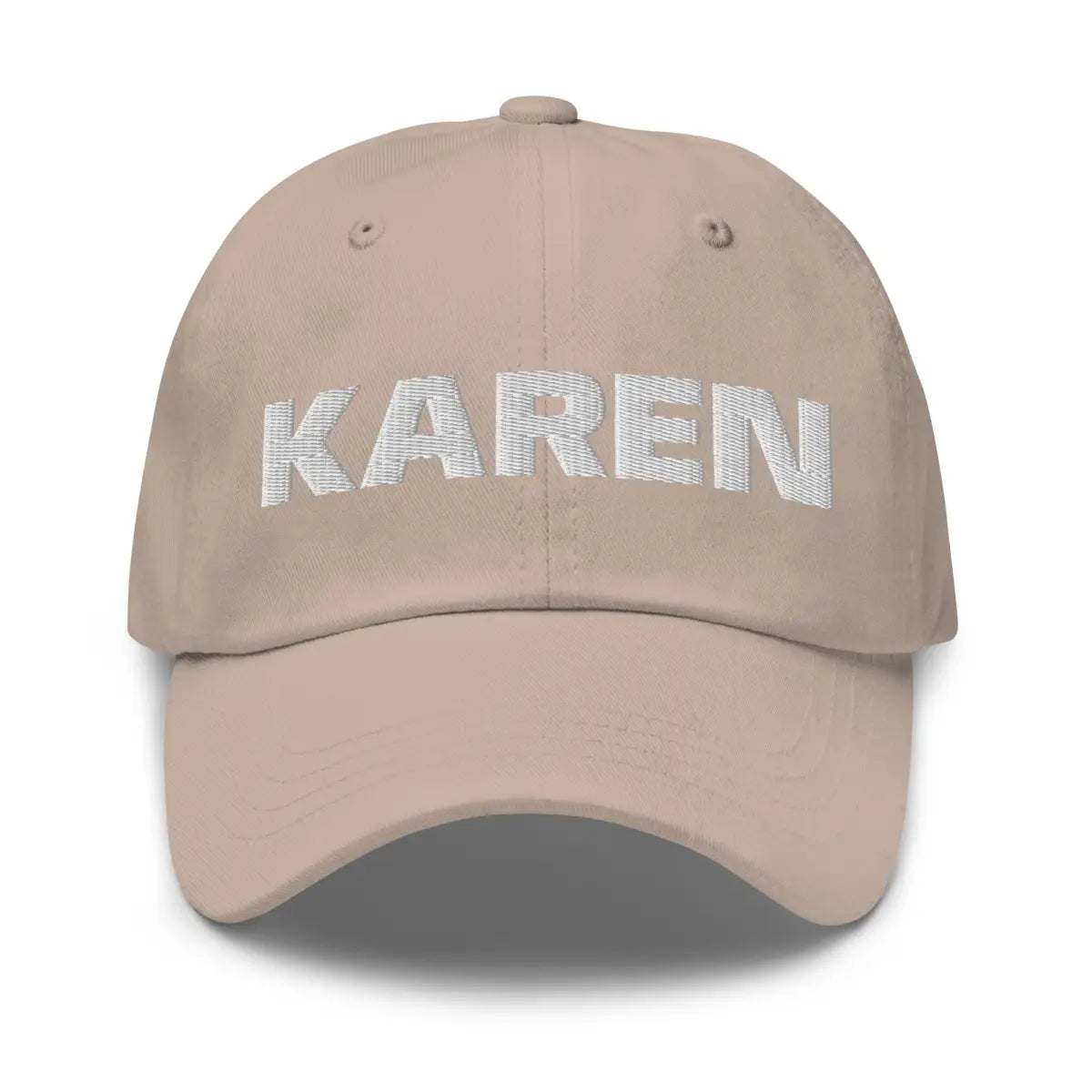 KAREN Cap - Stone