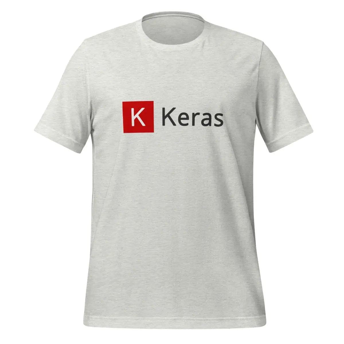 Keras Black Logo T-Shirt (unisex) - Ash / M