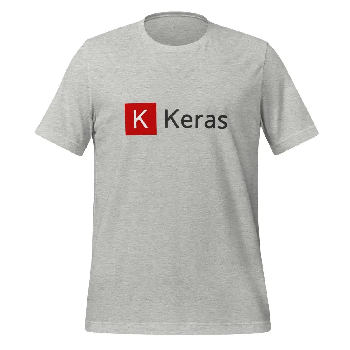 Keras Black Logo T-Shirt (unisex) - Athletic Heather / M