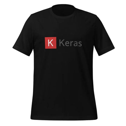 Keras Black Logo T-Shirt (unisex) - Black / M