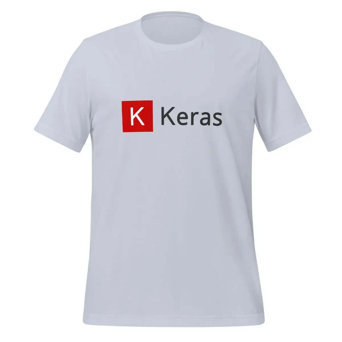 Keras Black Logo T-Shirt (unisex) - Light Blue / M