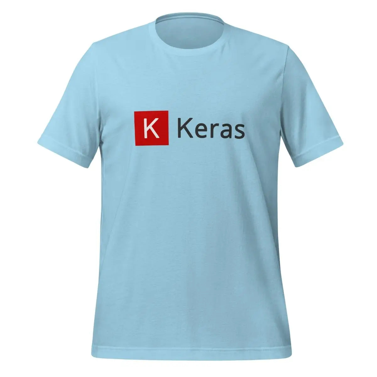 Keras Black Logo T-Shirt (unisex) - Ocean Blue / M