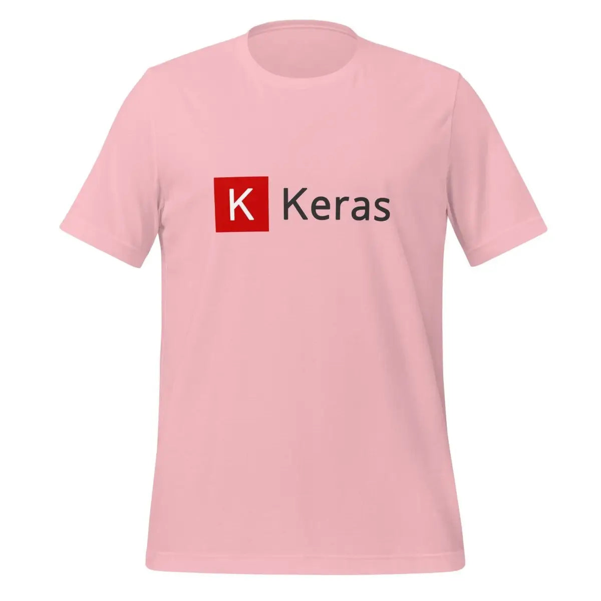 Keras Black Logo T-Shirt (unisex) - Pink / M