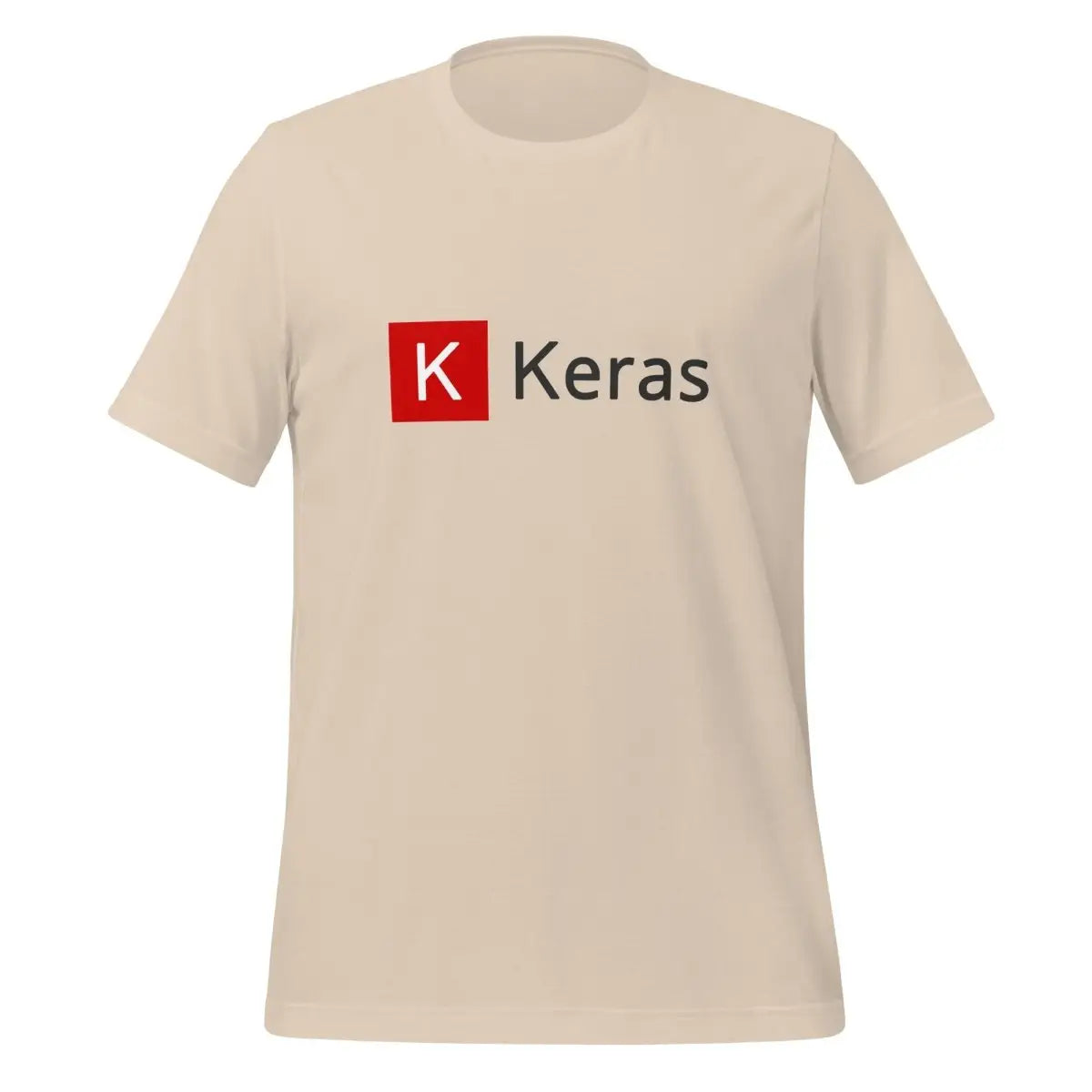 Keras Black Logo T-Shirt (unisex) - Soft Cream / M