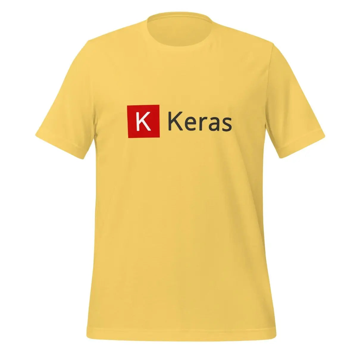 Keras Black Logo T-Shirt (unisex) - Yellow / M