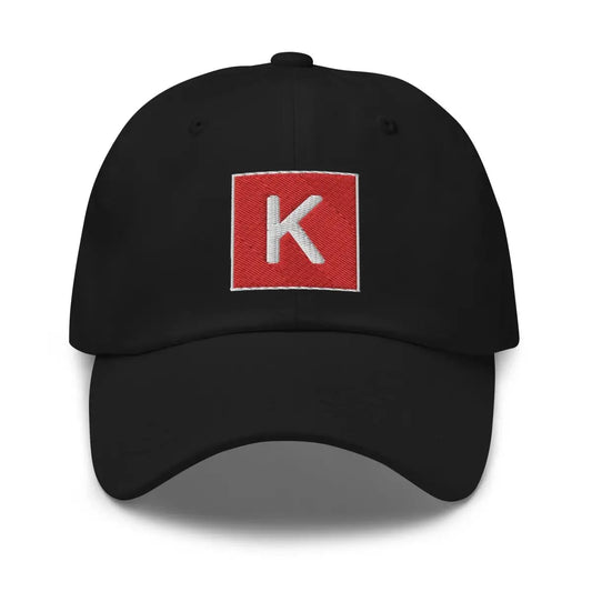 The Keras Icon Cap Black.