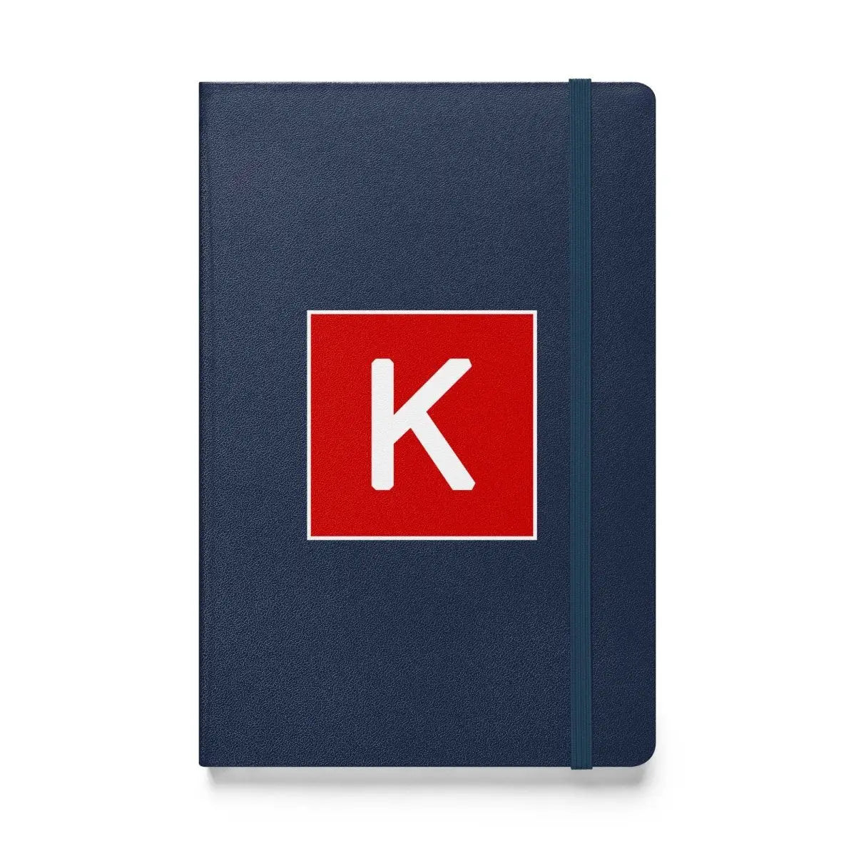 Keras Icon Hardcover Bound Notebook - Navy