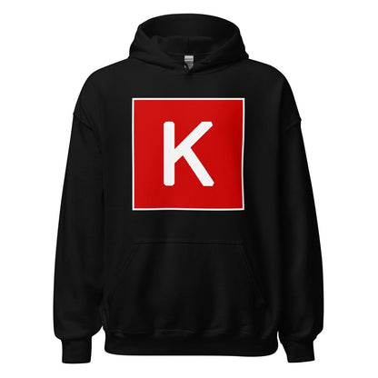 Keras Icon Hoodie (unisex) - Black - AI Store