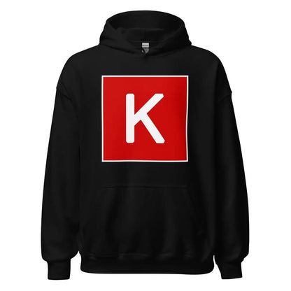 Keras Icon Hoodie (unisex) - Black / M