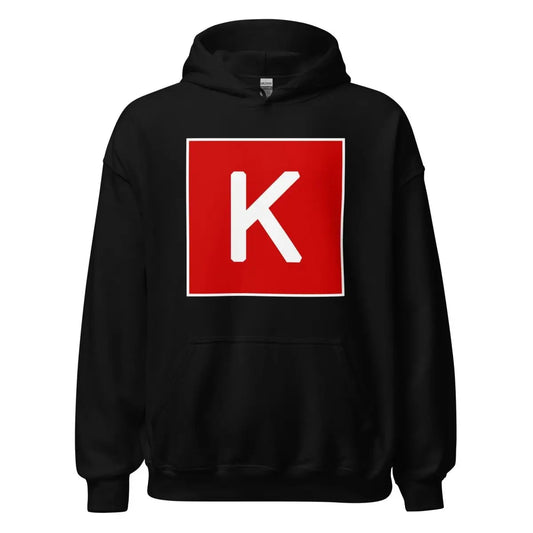 The Keras Icon Hoodie (unisex) Black / m.