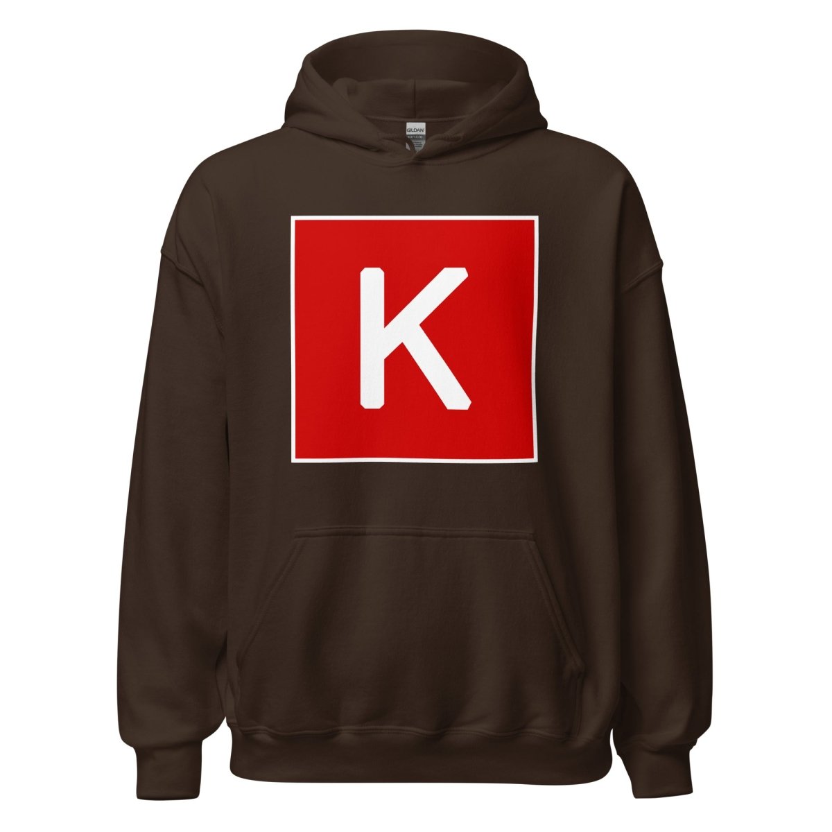 Keras Icon Hoodie (unisex) - Dark Chocolate - AI Store