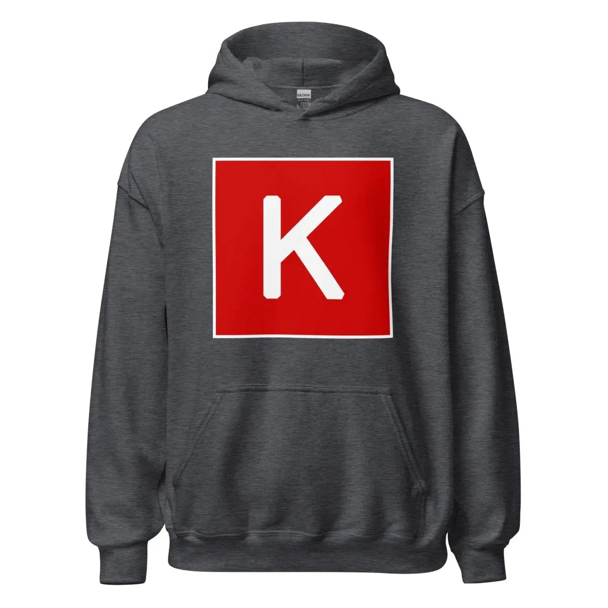 Keras Icon Hoodie (unisex) - Dark Heather / M