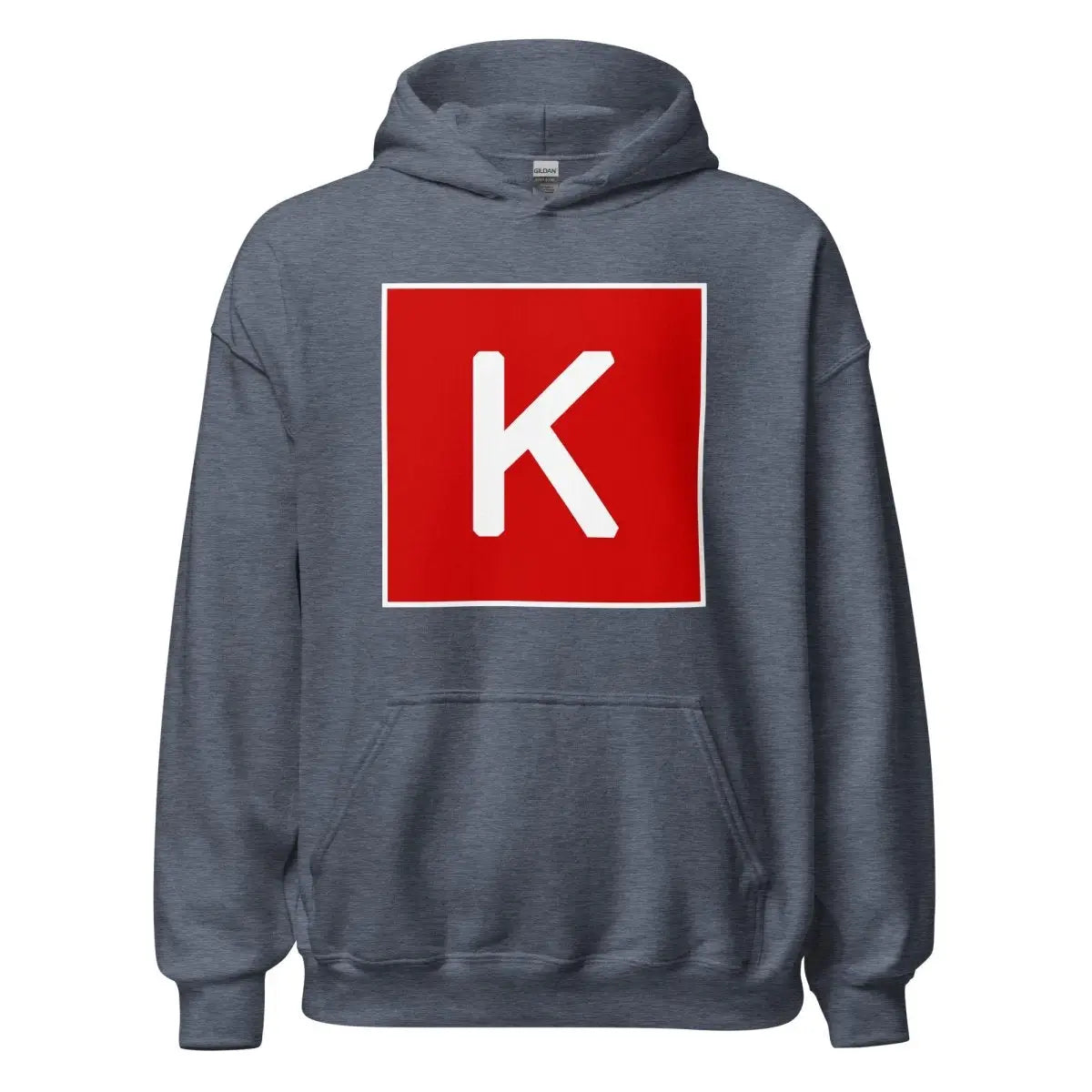 Keras Icon Hoodie (unisex) - Heather Sport Dark Navy / M