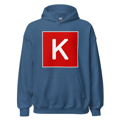 Keras Icon Hoodie (unisex) - Indigo Blue - AI Store