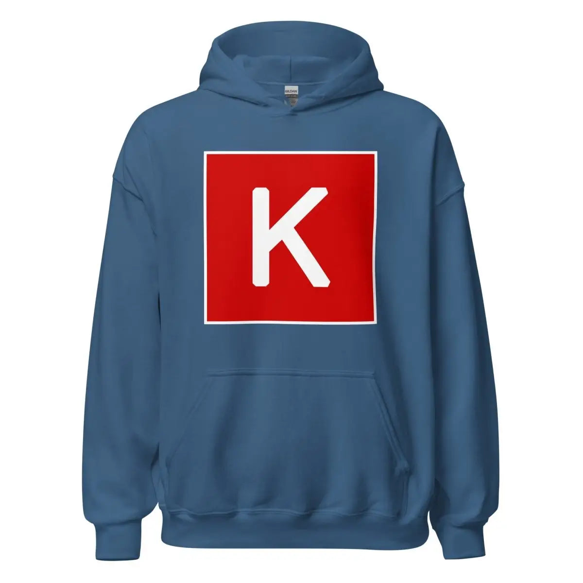 Keras Icon Hoodie (unisex) - Indigo Blue / M