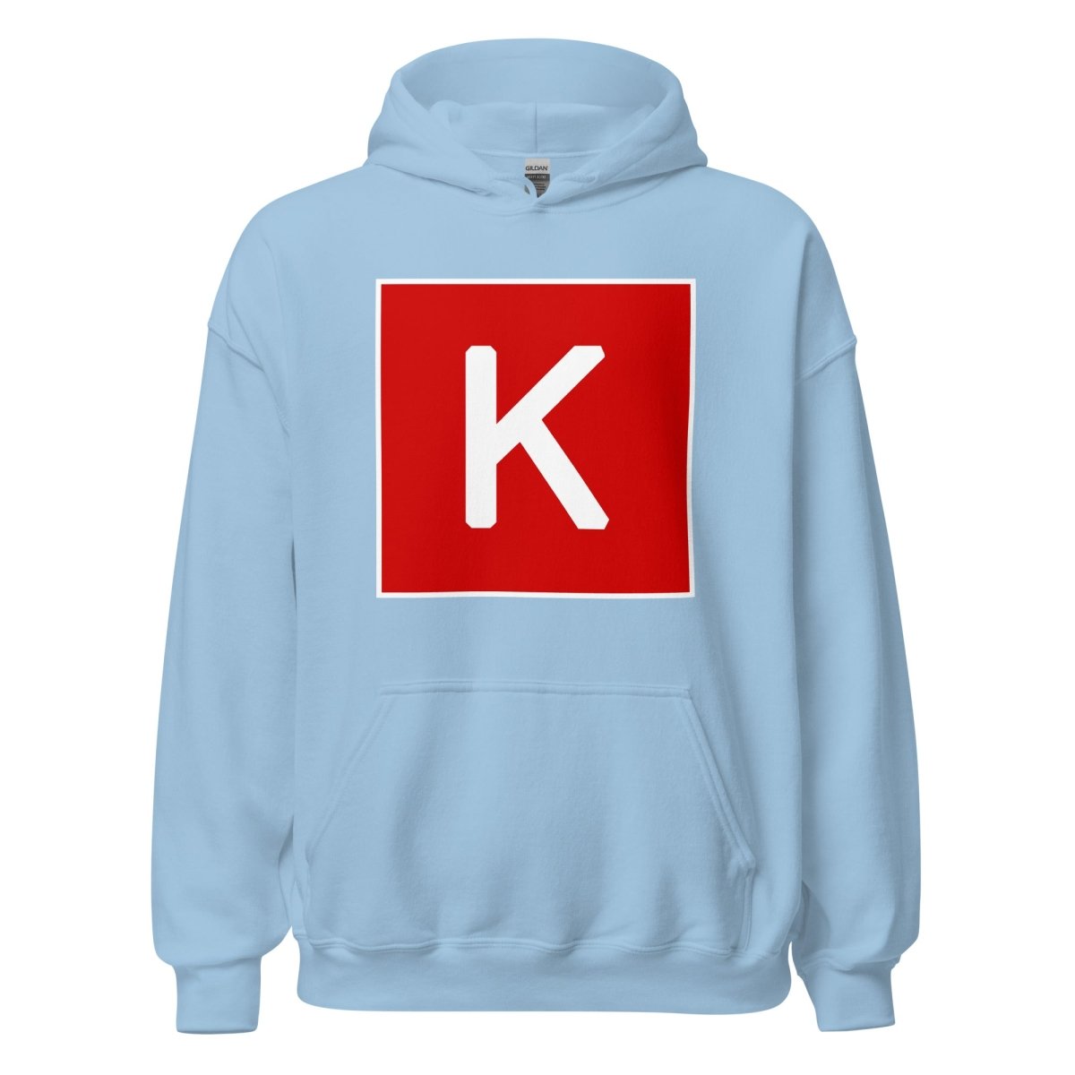 Keras Icon Hoodie (unisex) - Light Blue - AI Store