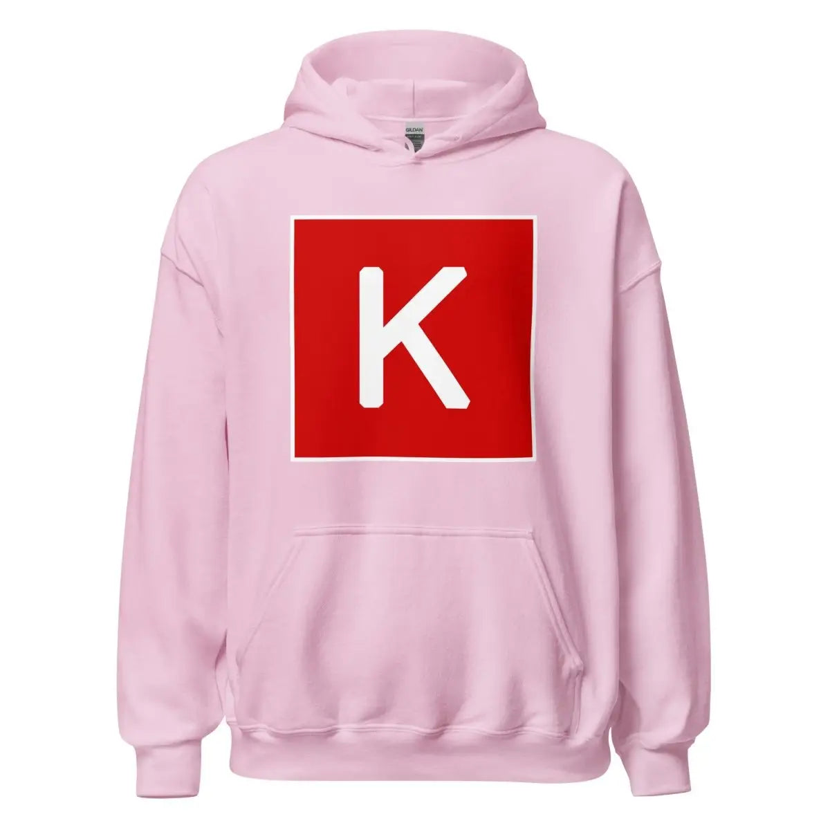 Keras Icon Hoodie (unisex) - Light Pink / M