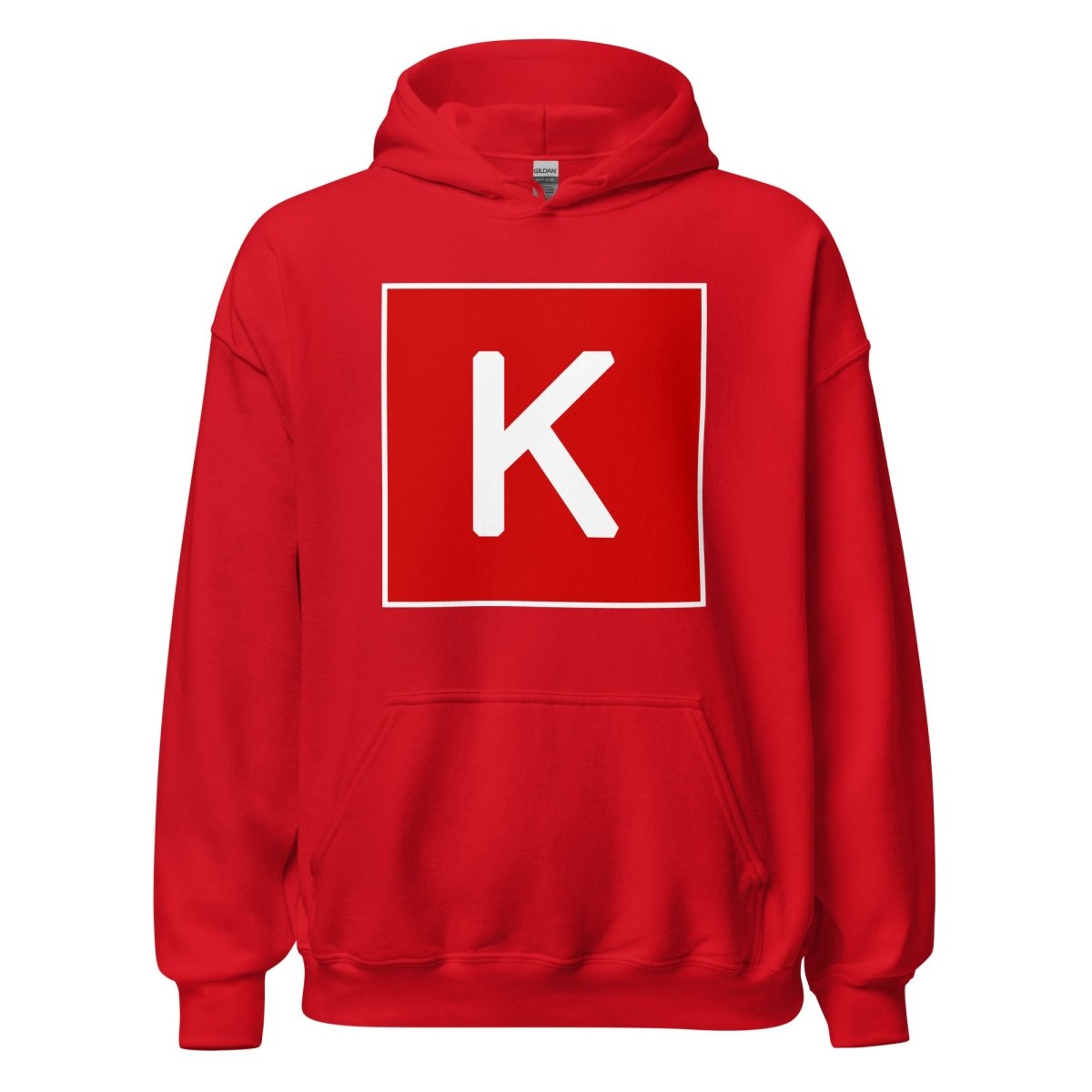 Keras Icon Hoodie (unisex) - Red - AI Store