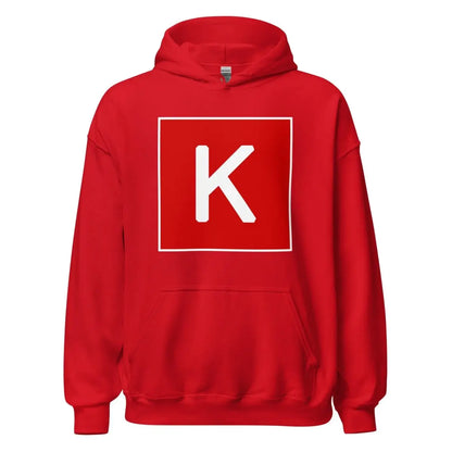 Keras Icon Hoodie (unisex) - Red / M