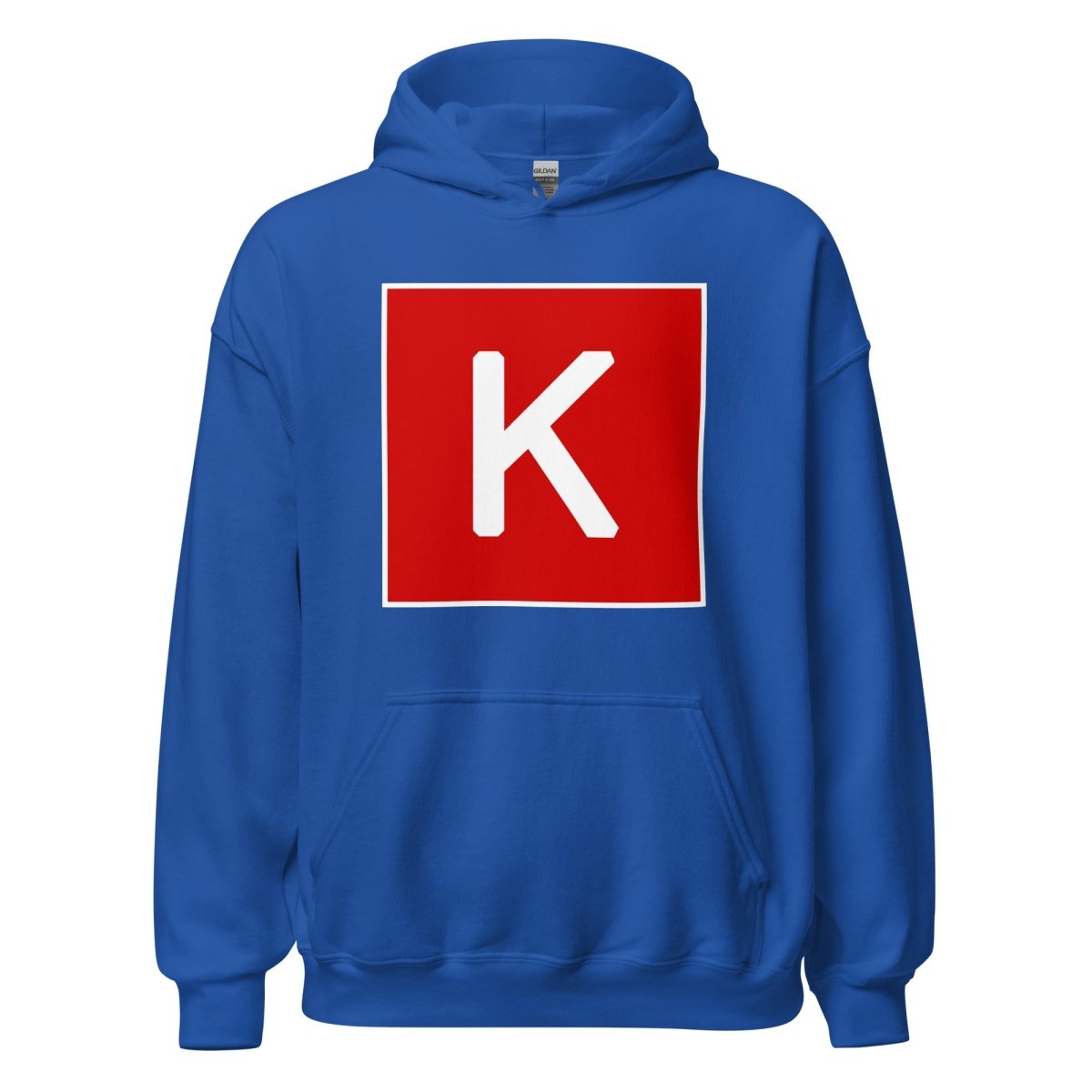 Keras Icon Hoodie (unisex) - Royal - AI Store