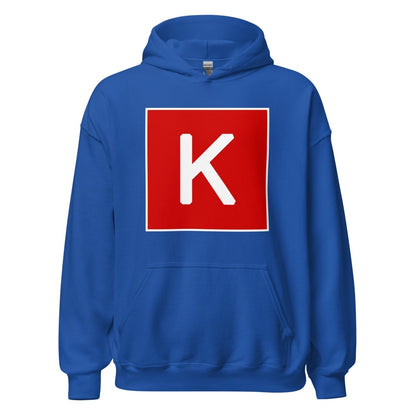 Keras Icon Hoodie (unisex) - Royal - AI Store