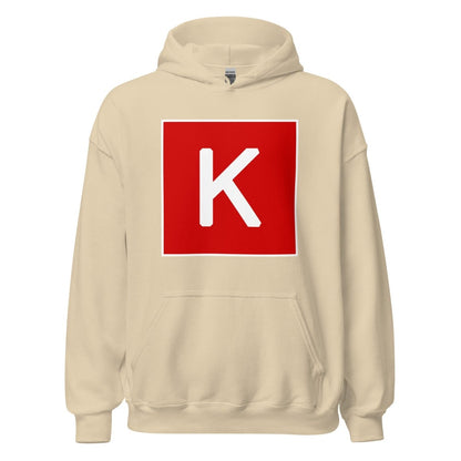 Keras Icon Hoodie (unisex) - Sand - AI Store