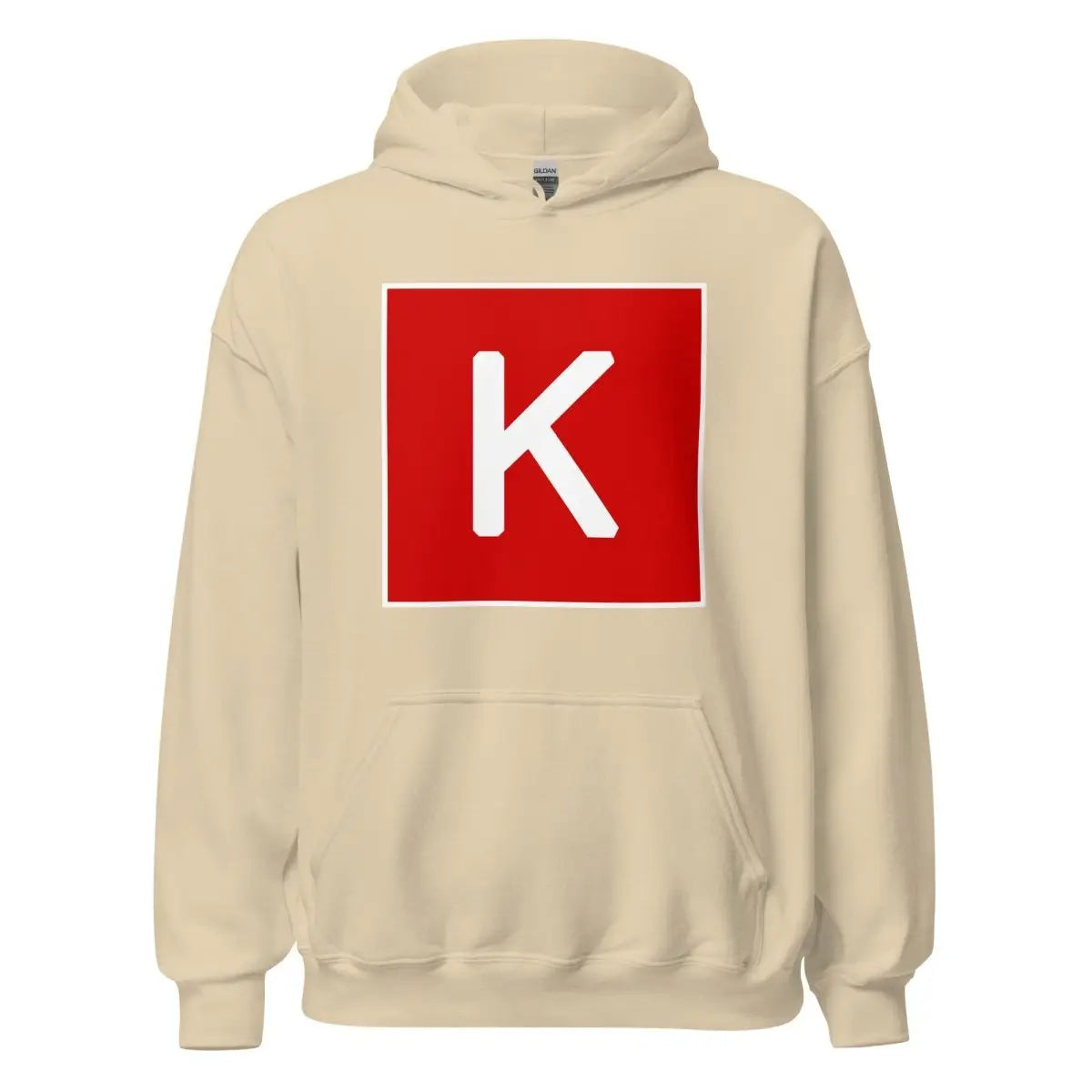 Keras Icon Hoodie (unisex) - Sand / M