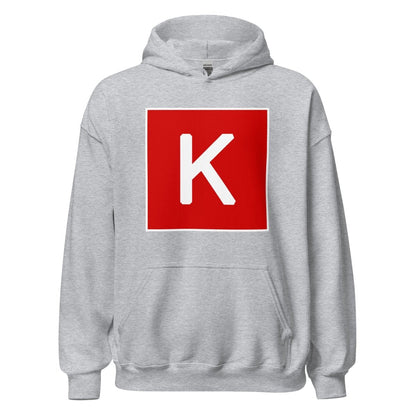 Keras Icon Hoodie (unisex) - Sport Grey - AI Store