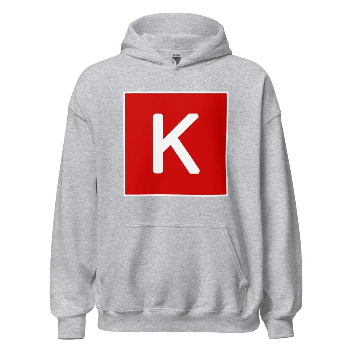 Keras Icon Hoodie (unisex) - Sport Grey / M