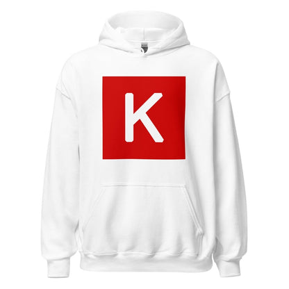 Keras Icon Hoodie (unisex) - White - AI Store