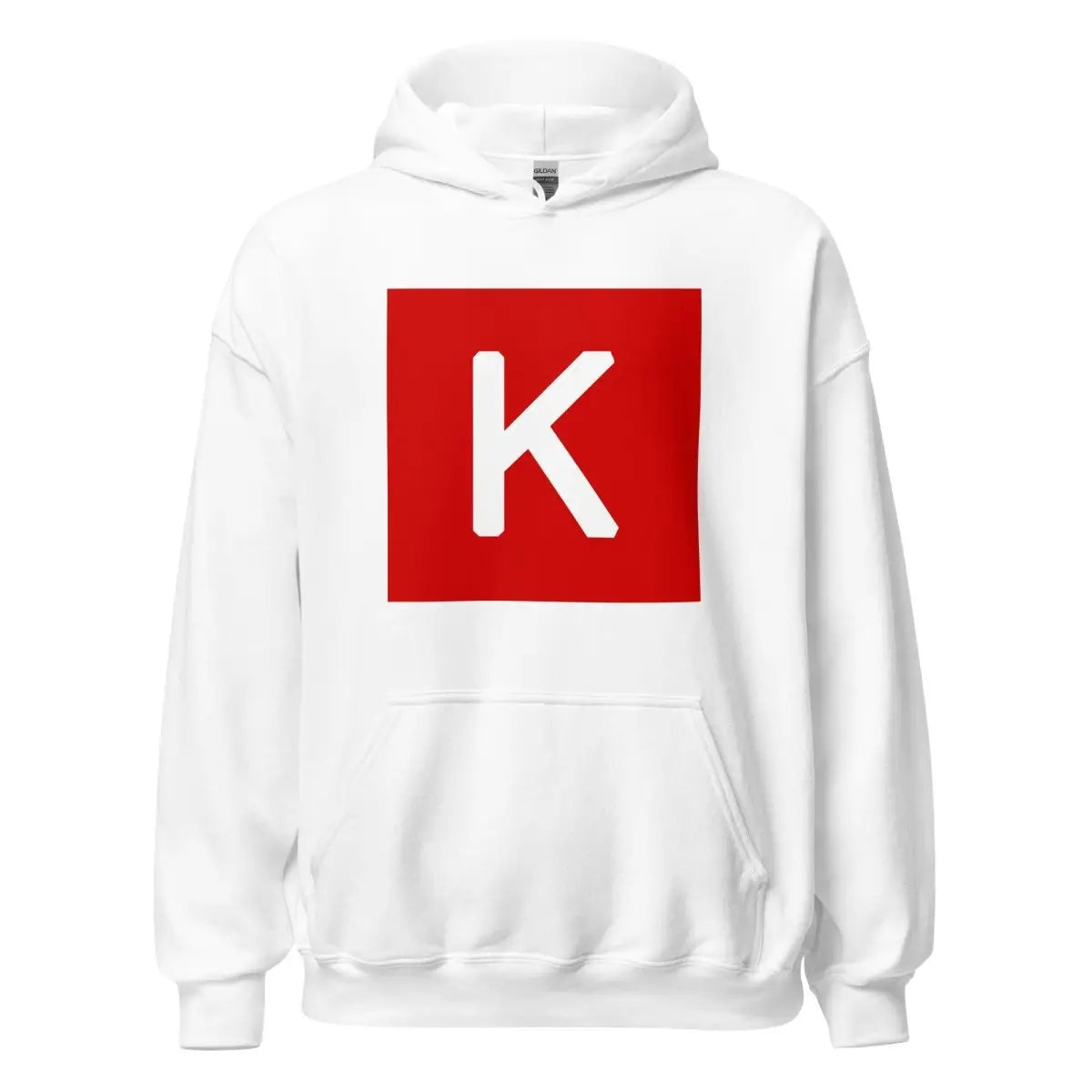 Keras Icon Hoodie (unisex) - White / M