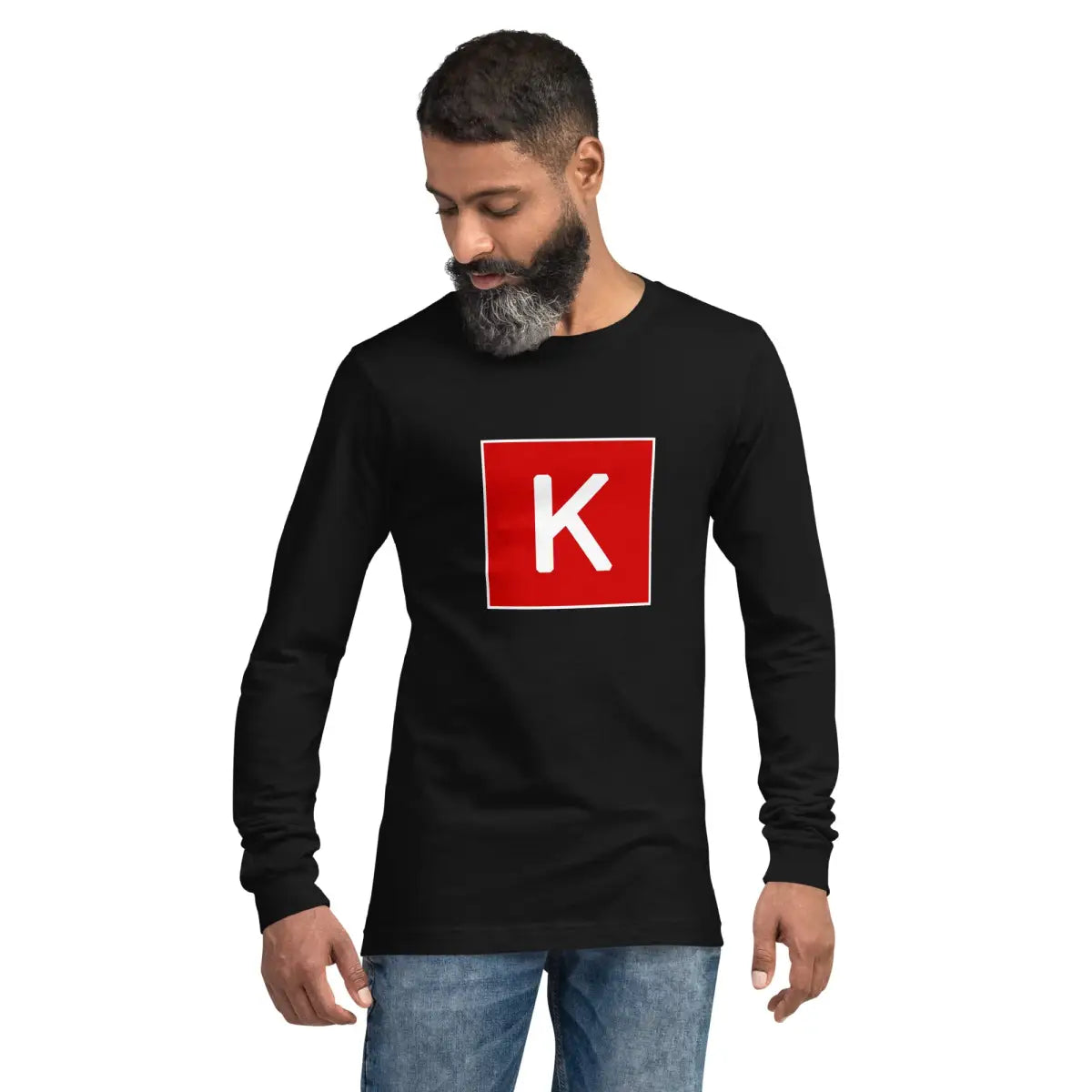 Keras Icon Long Sleeve T-Shirt (unisex)