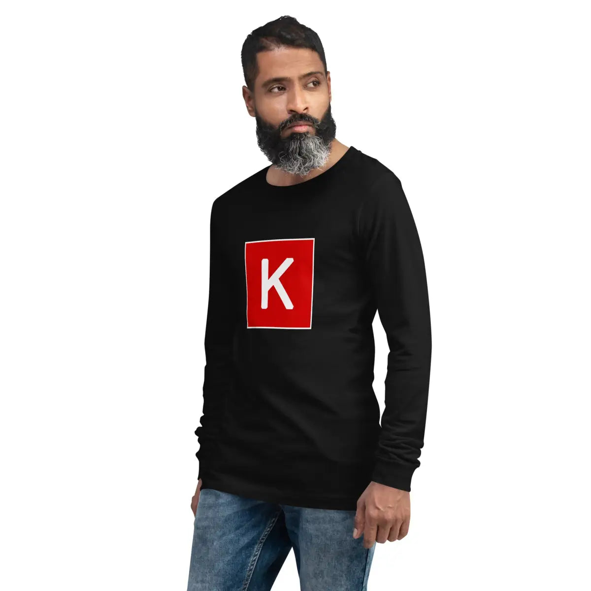 Keras Icon Long Sleeve T-Shirt (unisex)