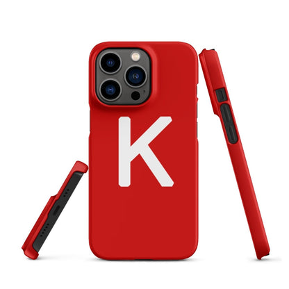 Keras Icon Snap Case for iPhone® - iPhone 13 Pro - AI Store