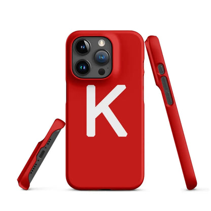 Keras Icon Snap Case for iPhone® - iPhone 15 Pro