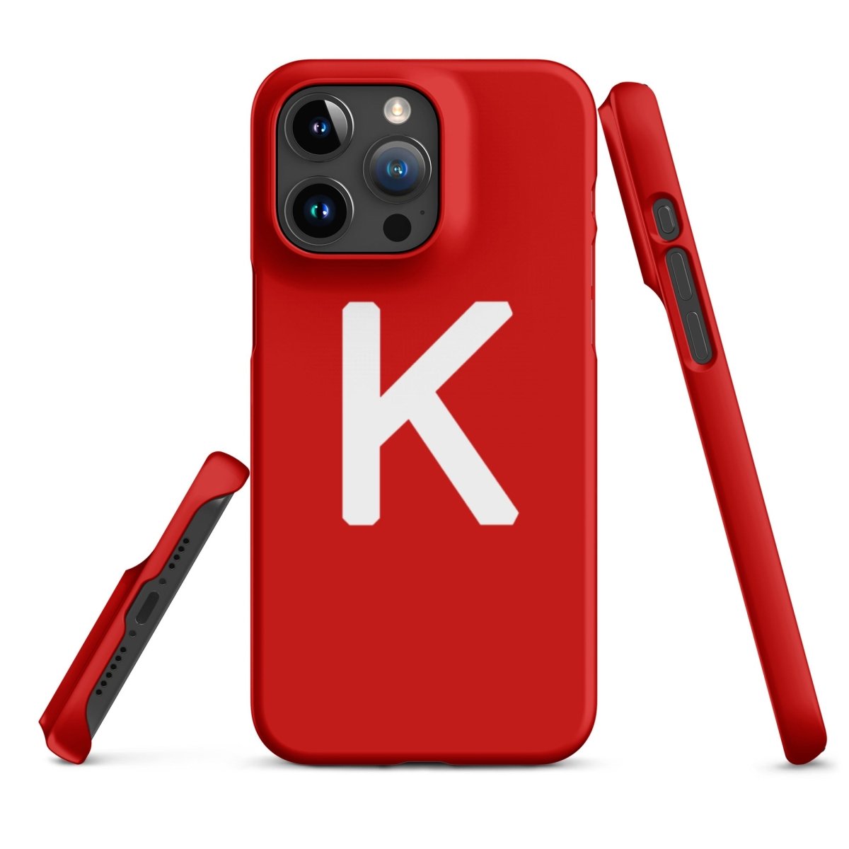 Keras Icon Snap Case for iPhone® - iPhone 15 Pro Max - AI Store