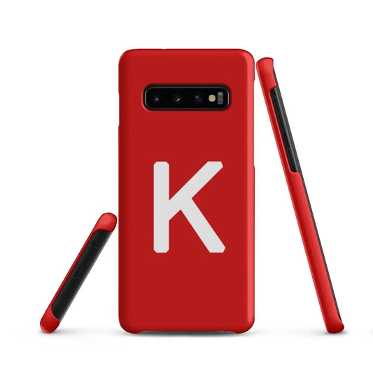 The Keras Icon Snap Case for Samsung® Samsung Galaxy S10.