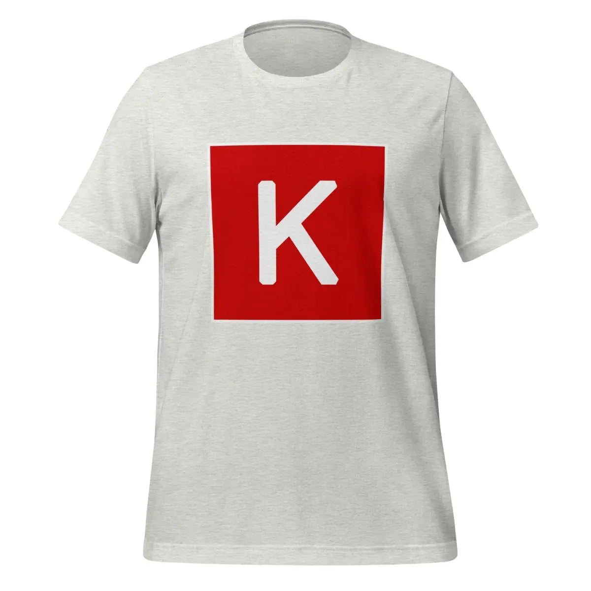 Keras Icon T-Shirt (unisex) - Ash / M