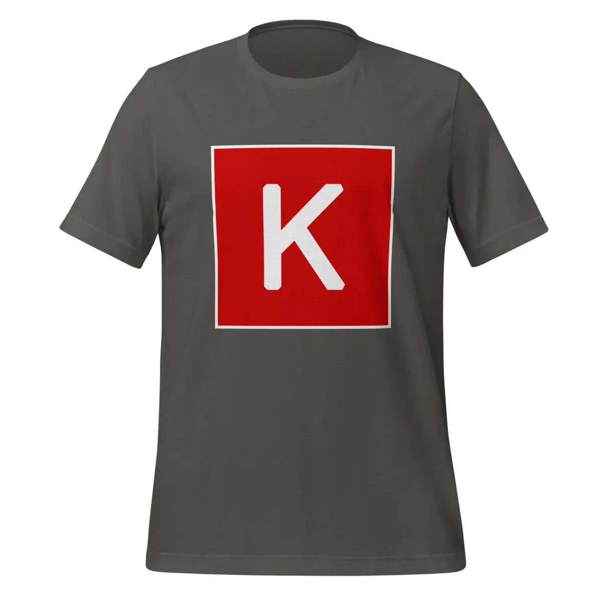 Keras Icon T-Shirt (unisex) - Asphalt / M