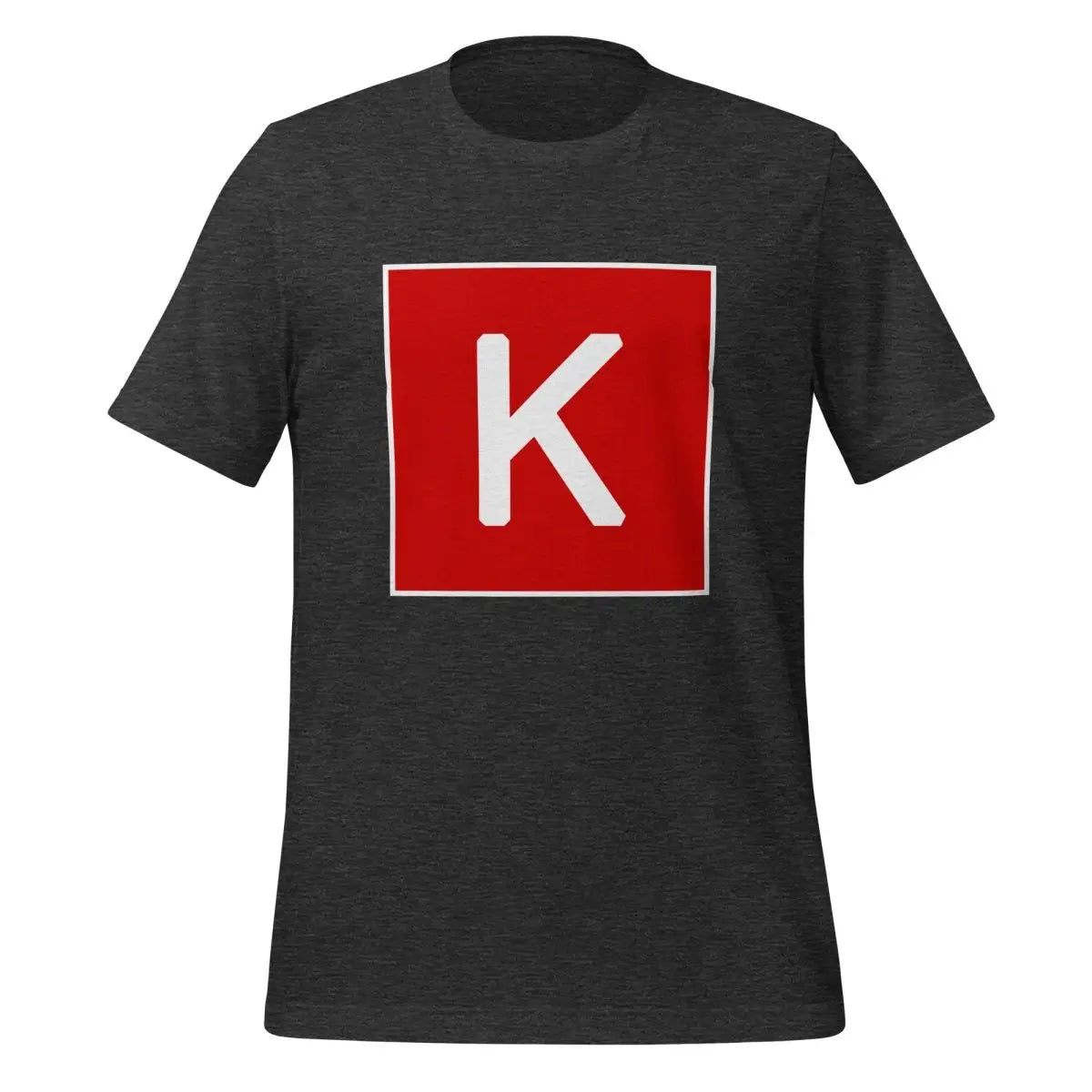 Keras Icon T-Shirt (unisex) - Dark Grey Heather / M