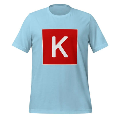 Keras Icon T-Shirt (unisex) - Ocean Blue / M