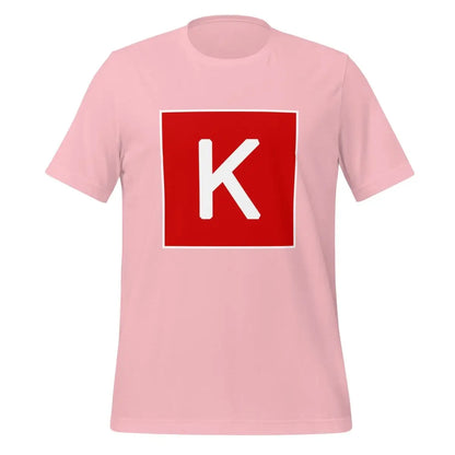 Keras Icon T-Shirt (unisex) - Pink / M